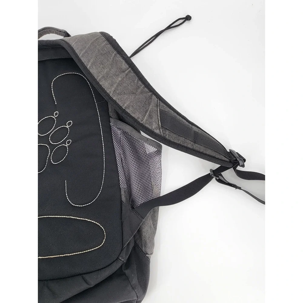 Jack Wolfskin Pecos Backpack Snuggle Up Black Grey Daypack Hiking Bag